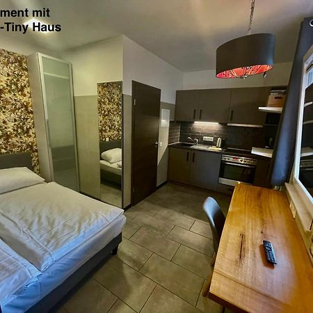 Zentrales Kobytinyhaus City Apartment Herford,Wlan,Parkplatz Екстер'єр фото