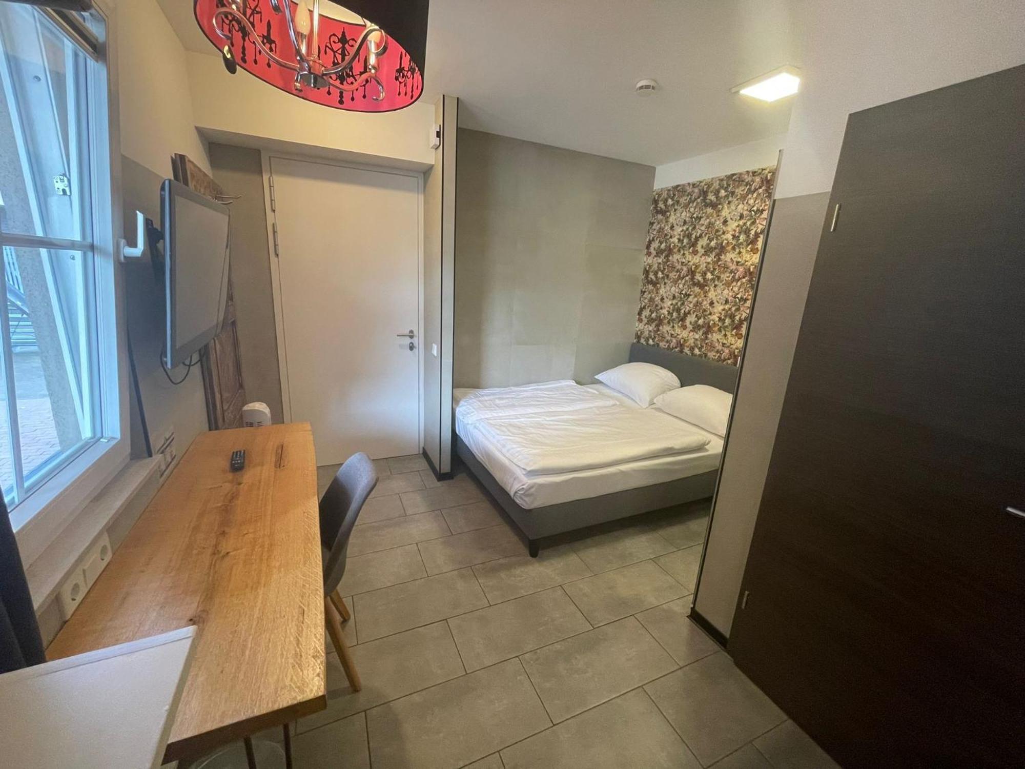 Zentrales Kobytinyhaus City Apartment Herford,Wlan,Parkplatz Екстер'єр фото