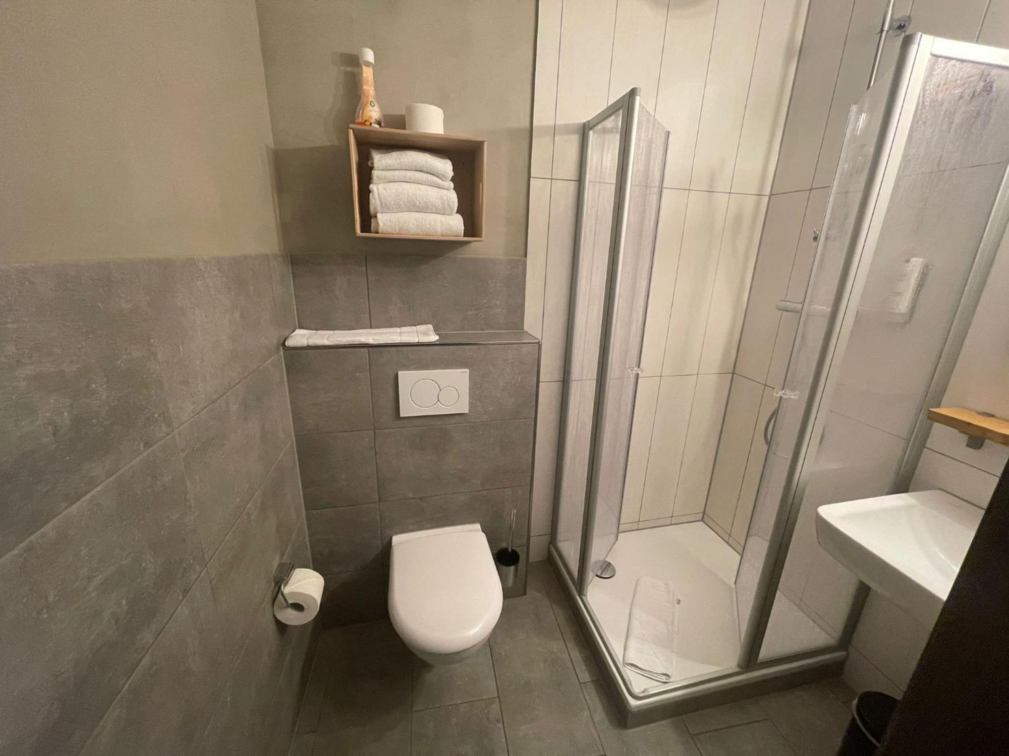 Zentrales Kobytinyhaus City Apartment Herford,Wlan,Parkplatz Екстер'єр фото