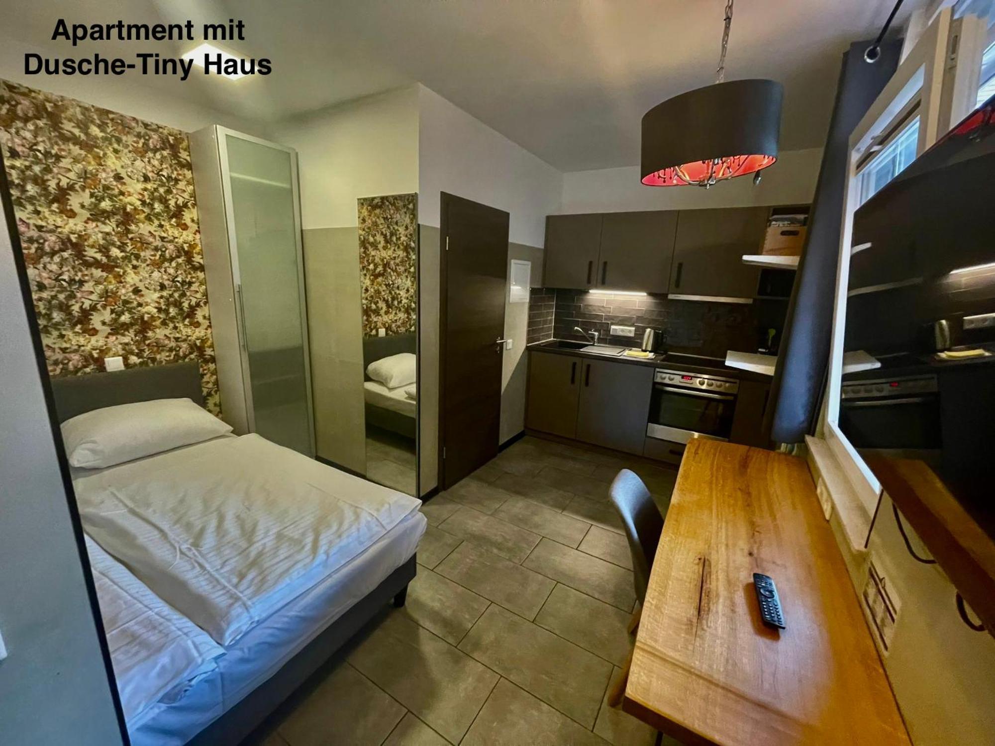 Zentrales Kobytinyhaus City Apartment Herford,Wlan,Parkplatz Екстер'єр фото