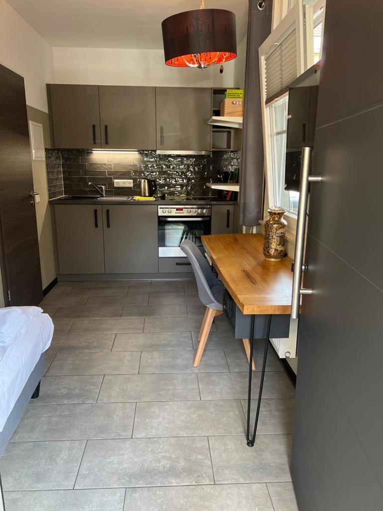 Zentrales Kobytinyhaus City Apartment Herford,Wlan,Parkplatz Екстер'єр фото